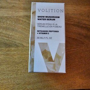 Volition Snow Mushroom Water Serum w/Avec Peptides + Vitamin C 1 oz 30 ml